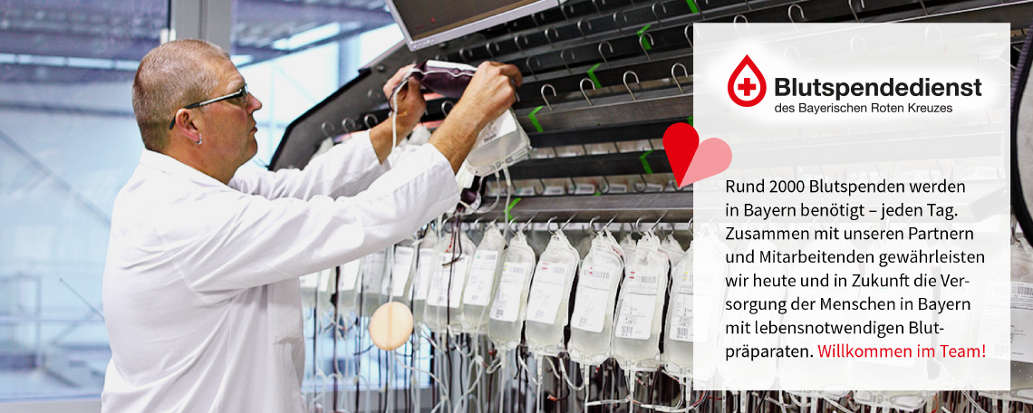 Produktionsmitarbeiter (m/w/d) im Blutspendewesen, 1. Bild