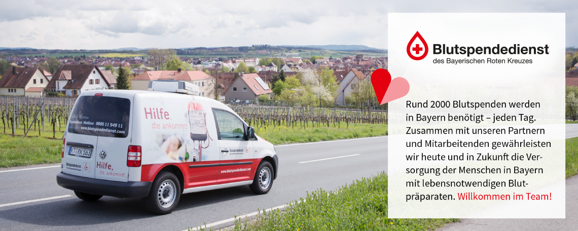Kurierfahrer (m/w/d) Blutkonserven, 1. Bild