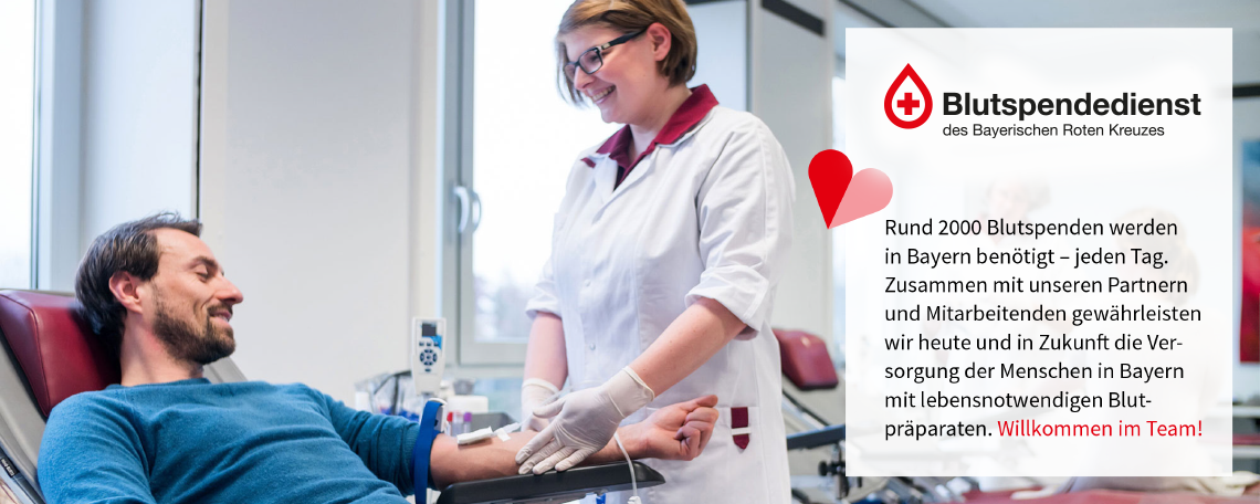 Medizinischer Quereinsteiger zum Phlebotomie Assistenten (m/w/d), 1. Bild